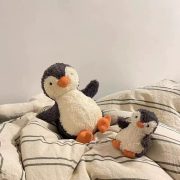 Adorable Plush Penguin Toy - Marine Animal Stuffed Doll, Kids Comfort Companion, Perfect Birthday Gift for Children - Image 2