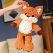 Cute Plush Fox Toy - Soft Stuffed Animal for Girls, Birthday Gift, Wedding Toss Toy, Carnival Claw Machine Prize