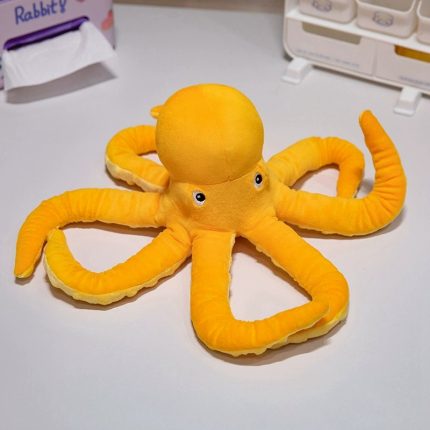 Viral Octopus Plush Toy - Creative Funny Squid Stuffed Doll, Cute Long-Legged Octopus Doll, Export-Quality Soft Toy