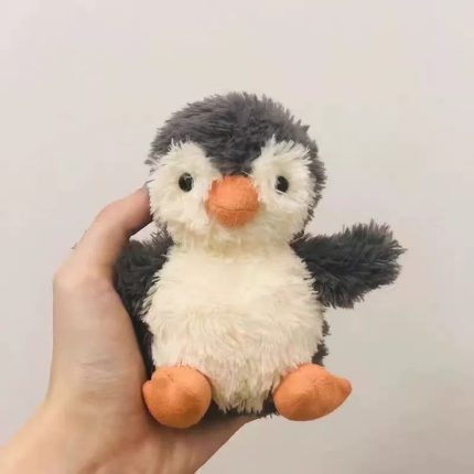 Adorable Plush Penguin Toy - Marine Animal Stuffed Doll, Kids Comfort Companion, Perfect Birthday Gift for Children